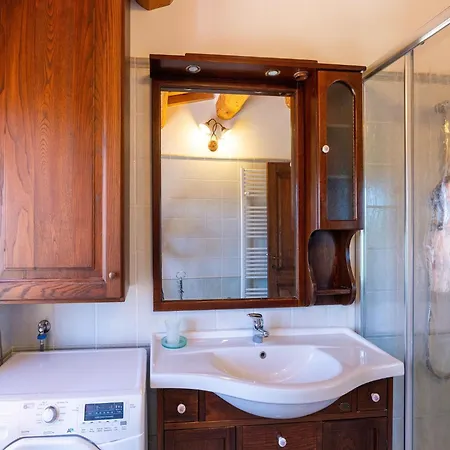 Apartment In A Farmhouse With 2 Swimming Pools Smirra Esterno foto