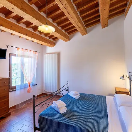 Apartment In A Farmhouse With 2 Swimming Pools Smirra Esterno foto
