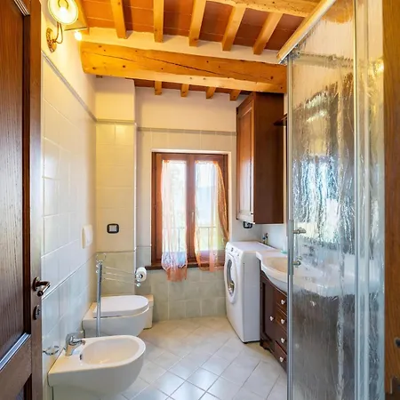 Apartment In A Farmhouse With 2 Swimming Pools Smirra Esterno foto