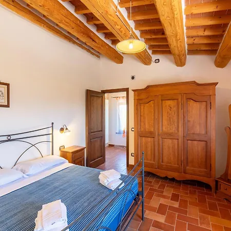 Apartment In A Farmhouse With 2 Swimming Pools Smirra Esterno foto
